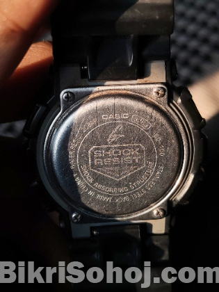 Casio G-Shock GD-100-1ADR Digital Watchfor Men -Black